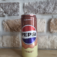 Pepsi cream puszka