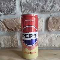 Pepsi strawberry puszka