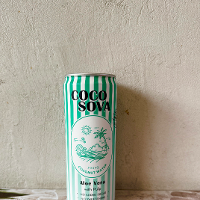 WODA KOKOSOWA ALOES