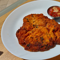 *Schabowy po meksykańsku + salsa pomidorowa