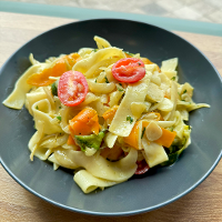 *Papardelle primavera (vege)
